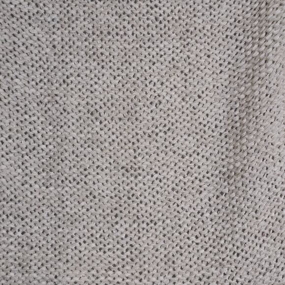 Love by Design Lace Open Front Ivory Sleeveless Cardigan Sz XS Boho Fairy Vest - Picture 3 of 10